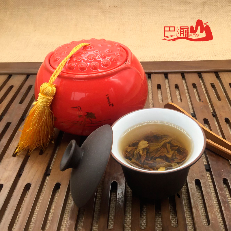Chongqing Eagle Tea Hot Pot shop skewers Sichuan specialty Lao Yin Yin tea red and white tea Tea egg tea bulk 500g