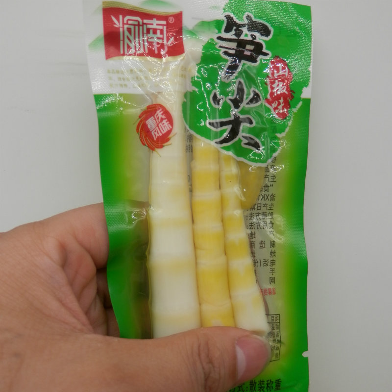 Mini packaging Pepper Flavor of Peppers Spike with Snack Yuanami Spike Shoots 500g ready-to-use bulk Blister Pepper