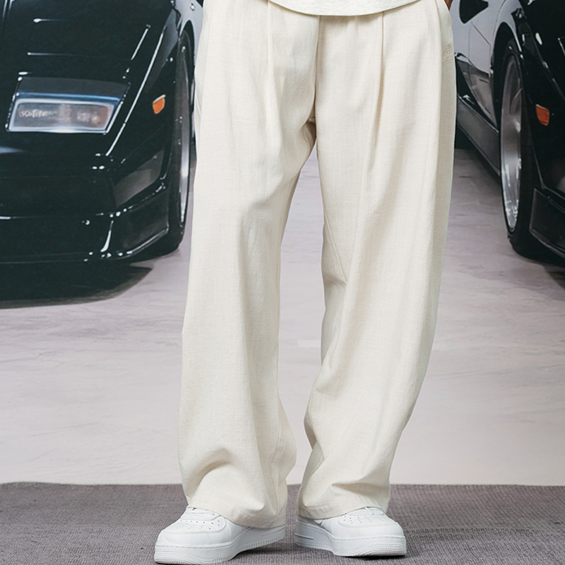 Gastation Linen Casual Pants, Three-Dimensional Pleated Old Money Style, Drapey and Versatile, Summer Commuting Magic Pants Gastation Linen Casual Pants, Three-Dimensional Pleated Old Money Style, Drapey and Versatile, Summer Commuting Magic Pants