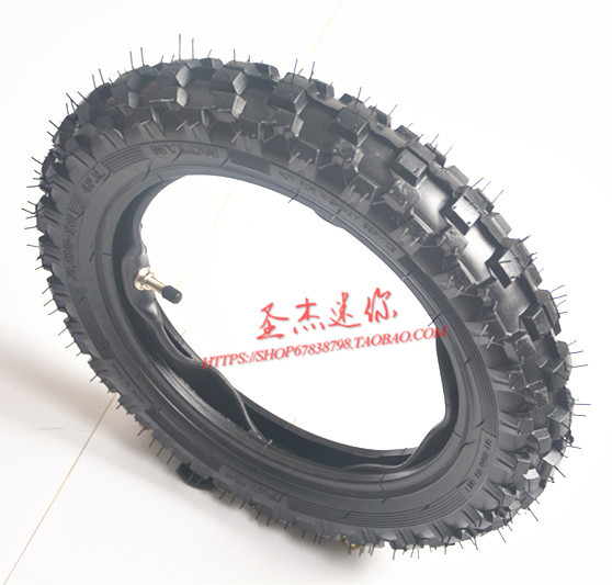 Phụ kiện xe máy mini off-road Nhỏ Apollo đại bàng nhỏ bay 10 inch lốp bên trong lốp 2.50-10 lốp xe máy future neo