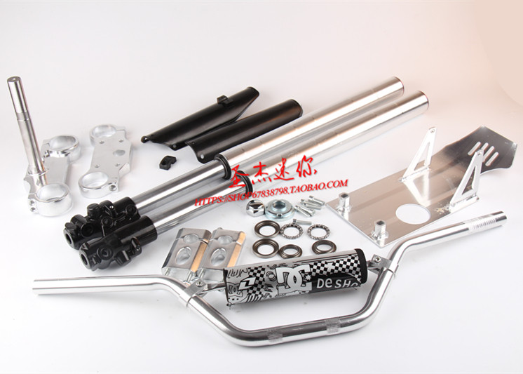 Giảm xóc trước Apollo Kawasaki giảm xóc trước phuộc trước có chiều dài giảm xóc xe máy 710--800MM - Xe máy Bumpers nhún sau xe wave