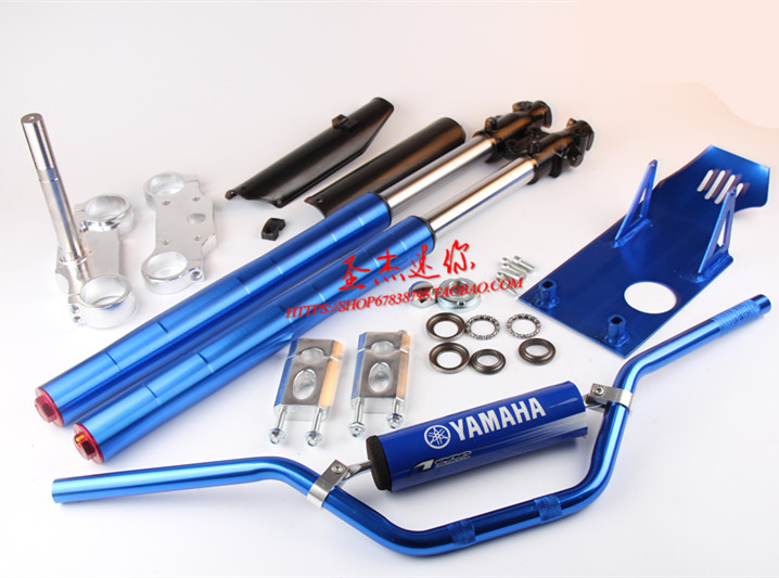Giảm xóc trước Apollo Kawasaki giảm xóc trước phuộc trước có chiều dài giảm xóc xe máy 710--800MM - Xe máy Bumpers nhún sau xe wave