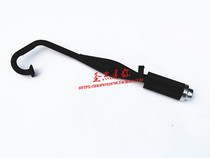 Mini motorcycle accessories 47-49cc small sports car small off-road vehicle exhaust pipe muffler Iron Tail section smoke tube