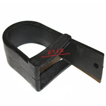 Small high race cross-country motorcycle accessories rear flat fork friction leather chain protection rubber sleeve rubber sleeve