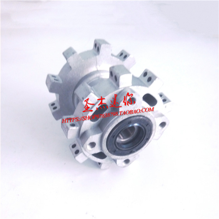 Racing mới lõi trống phía sau xe máy xuyên quốc gia T2K2 dây thép phía trước và bánh sau trung tâm hoa phía sau lõi trống T2 - Vành xe máy vành xe cx5