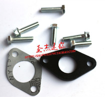 Off-road motorcycle 110-125cc engine bakelwood mat PZ19 carburetor bakelwood mat