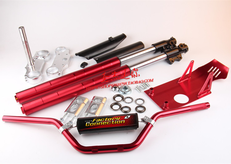 Giảm xóc trước Apollo Kawasaki giảm xóc trước phuộc trước có chiều dài giảm xóc xe máy 710--800MM - Xe máy Bumpers nhún sau xe wave