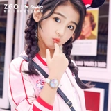 Sanrio, hello kitty, детские водонепроницаемые милые радужные детские часы