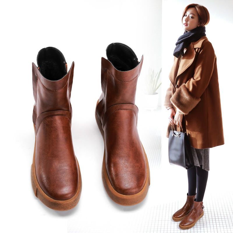 Bottes mi-saison femme ACESC  en TPR - Ref 3251033 Image 1