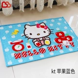 Hello kitty, нескользящий детский ковер, мультяшный коврик, хорошо впитывает воду