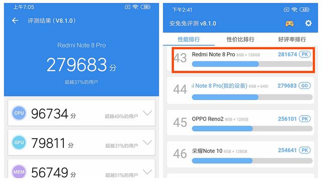 红米Note8pro体验:很有层次感5