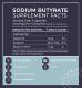 Purchasing agent in the United States GutHealthSupplement100Caps-Butyrate+Sodium