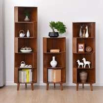 Corner Shelf Living Room Wall Corner Corner Corner Cabinet Multifunction Indoor Floor Board Shelve Shelf Corner Shelf