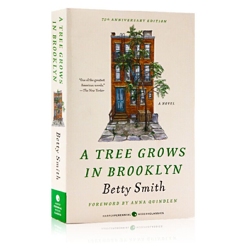 The Original English Version of a Tree Grows in Brooklyn Is an Imported Book That Tells the Story of How Knowledge Can Change One's Character and Destiny. It Is a Recommended English Extracurricular Reading for Teenagers, from Cao Wenxuan's Recommended Book List