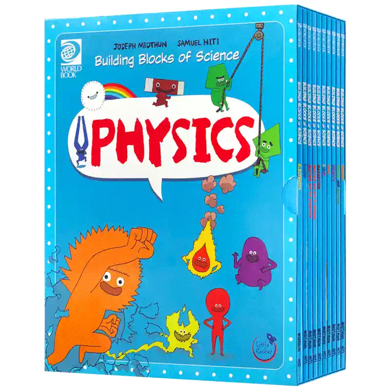英文原版這就是物理Building Blocks of Physical Science Joseph
