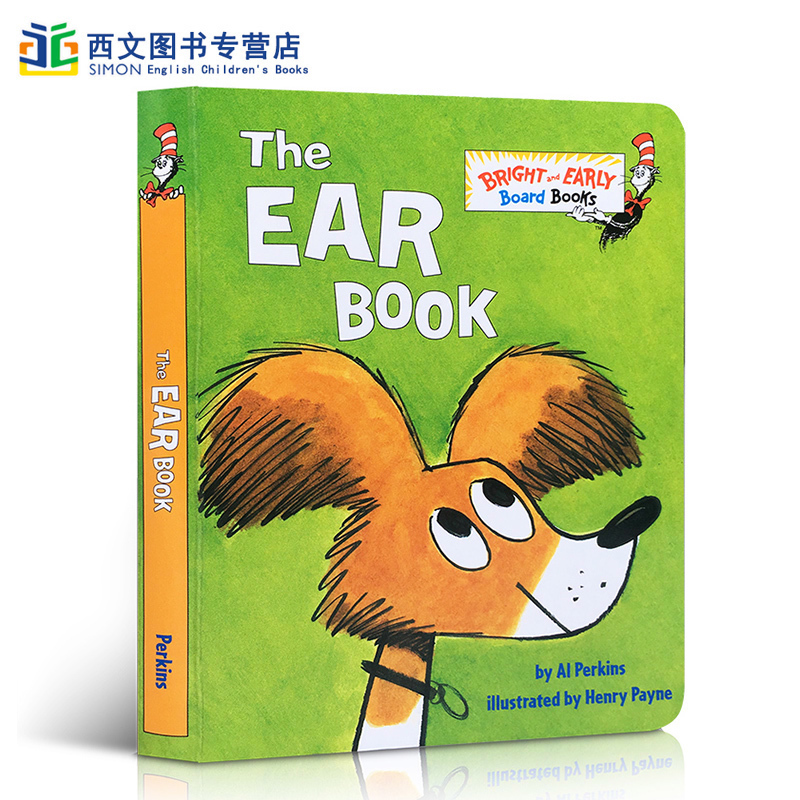 Original English Edition Imported the Ear Book Dr. Seuss Basic Sensory Sound and Ear-Themed English Reading Enlightenment Book for Young Children, Board Book, Tear-Resistant Original English Edition Imported the Ear Book Dr. Seuss Basic Sensory Sound and Ear-Themed English Reading Enlightenment Book for Young Children, Board Book, Tear-Resistant