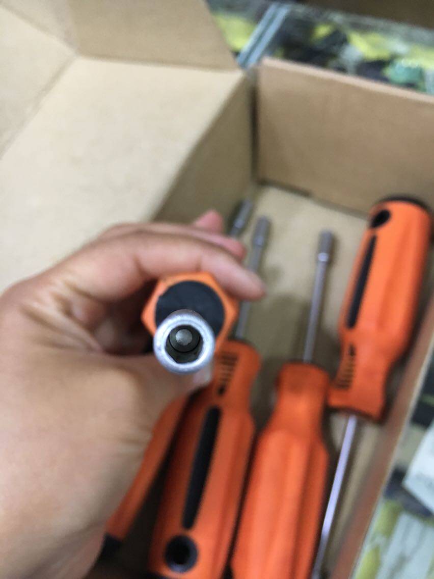 External Hexagon Sleeve Wrench Screwdriver Batch M2 2 5 3 4 5 6 8 Inner hexagon nut sleeve screwdriver