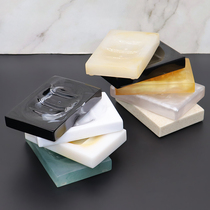 Soap box European popular soap box Korean creative box Soap dish Handmade soap box Soap dish resin drain