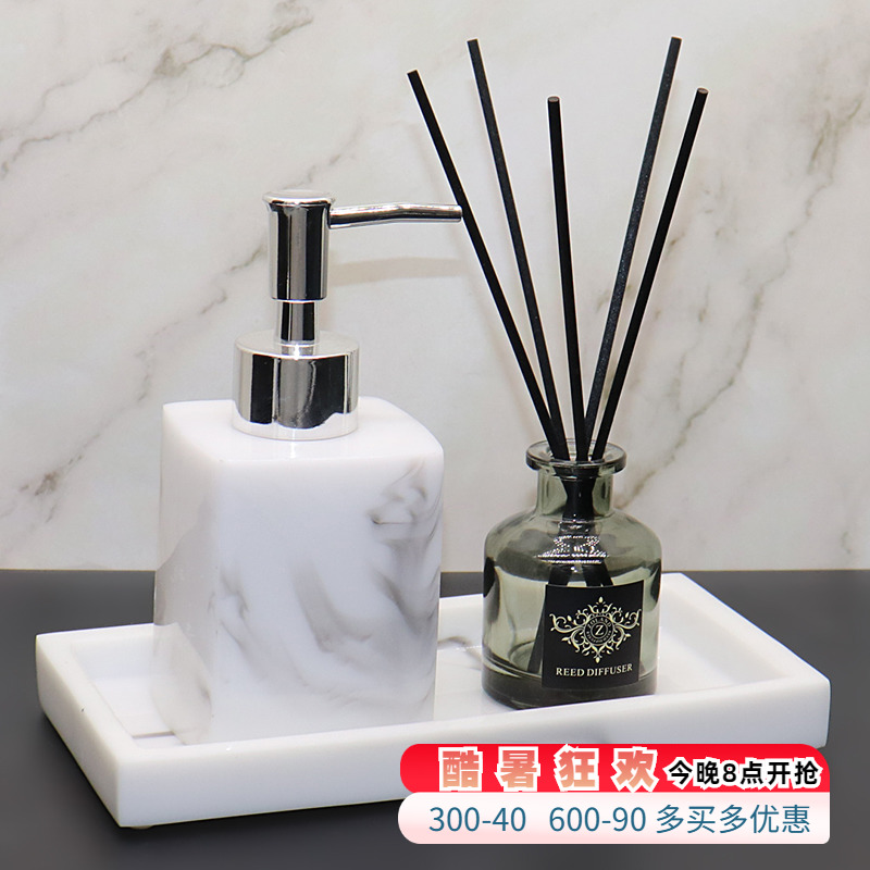 Upscale hotel Handwashing liquid bottles European-style soap liquid Lotion Creative Lotion Bottle Shampoo body lotion Bath Lotion press bottle suit