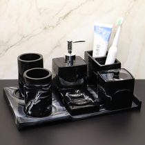 Hotel home bathroom supplies Bathroom decorations Model room ornaments Model room Bathroom toiletries set aromatherapy