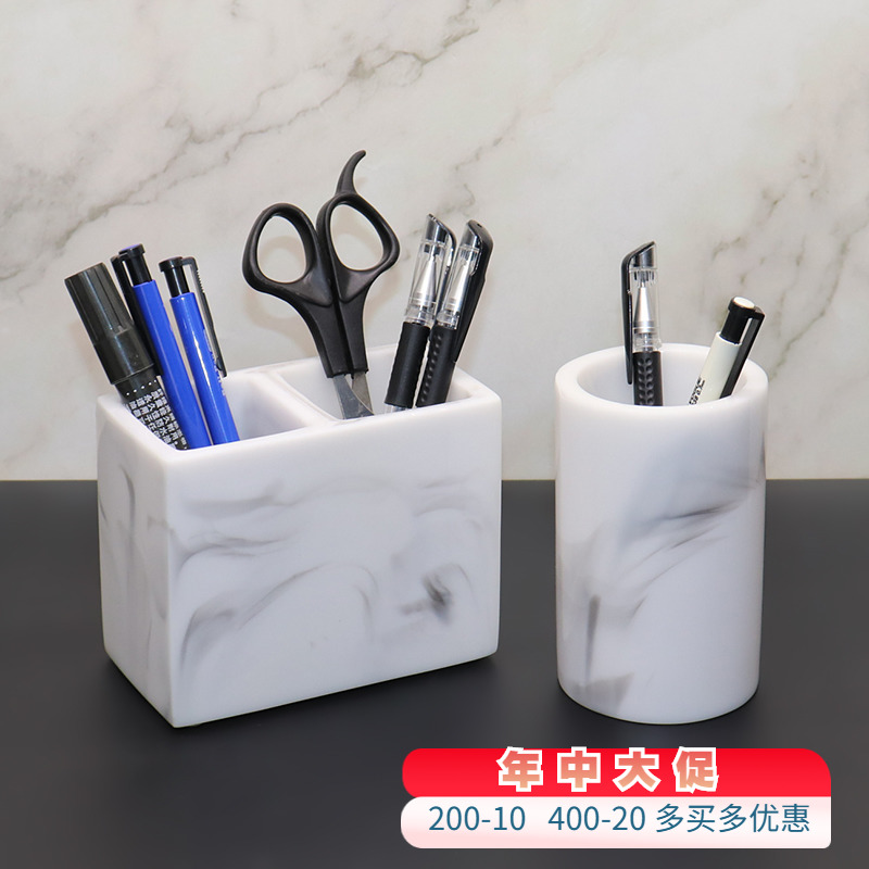 Nordic pen holder containing pen holder student office desktop pen barrel containing box fashion multifunctional pen holder containing shelf