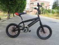 BMX BMX street car fancy street car basic stunt car childrens bicycle 16 inch double disc brake 360 degree rotation