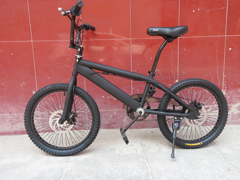BMX BMX performance car Universal fancy bike street car acrobatic car 16 inch 20 inch front and rear disc brake bike