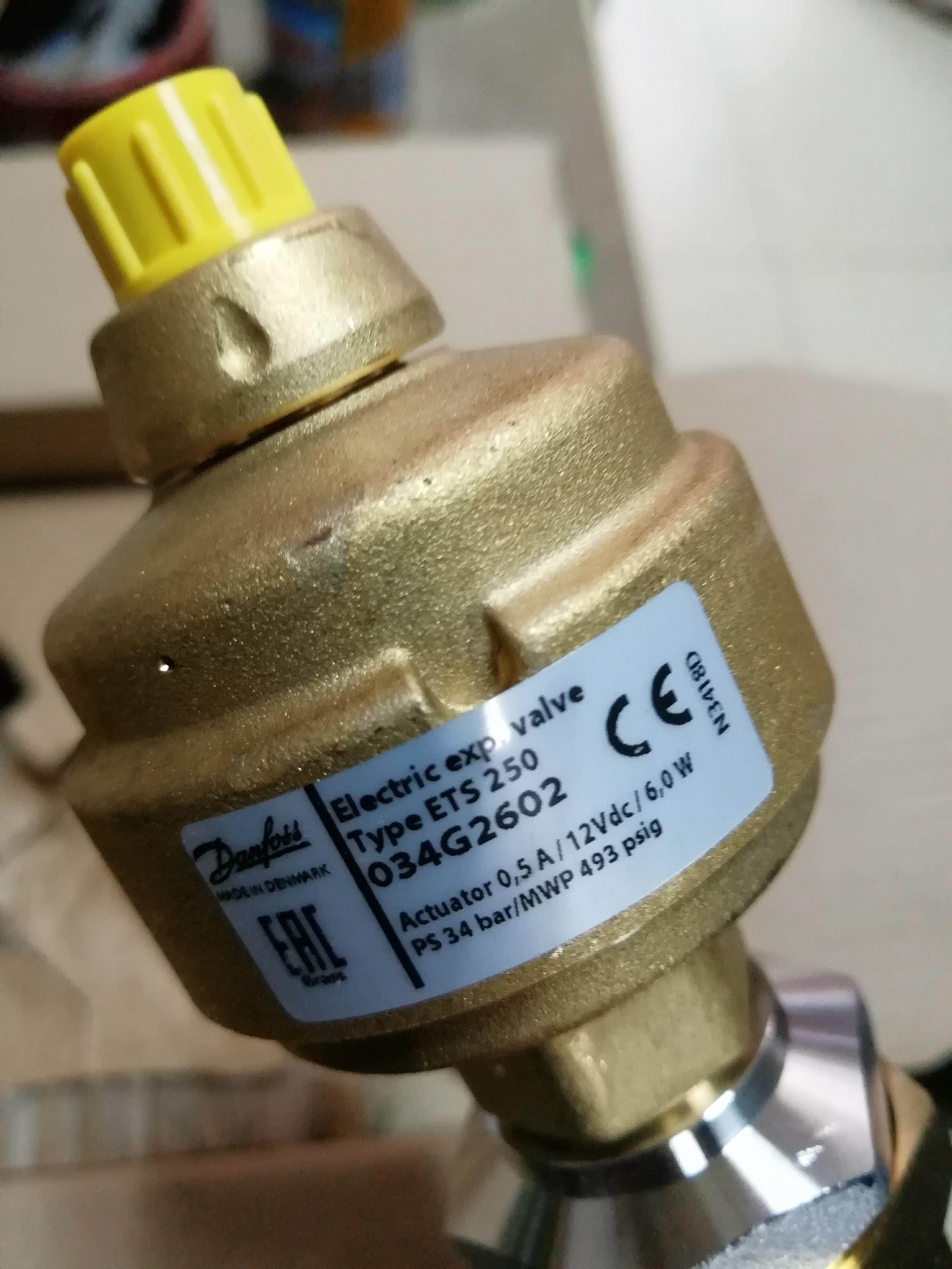 Danfoss Electronic Expansion Valve