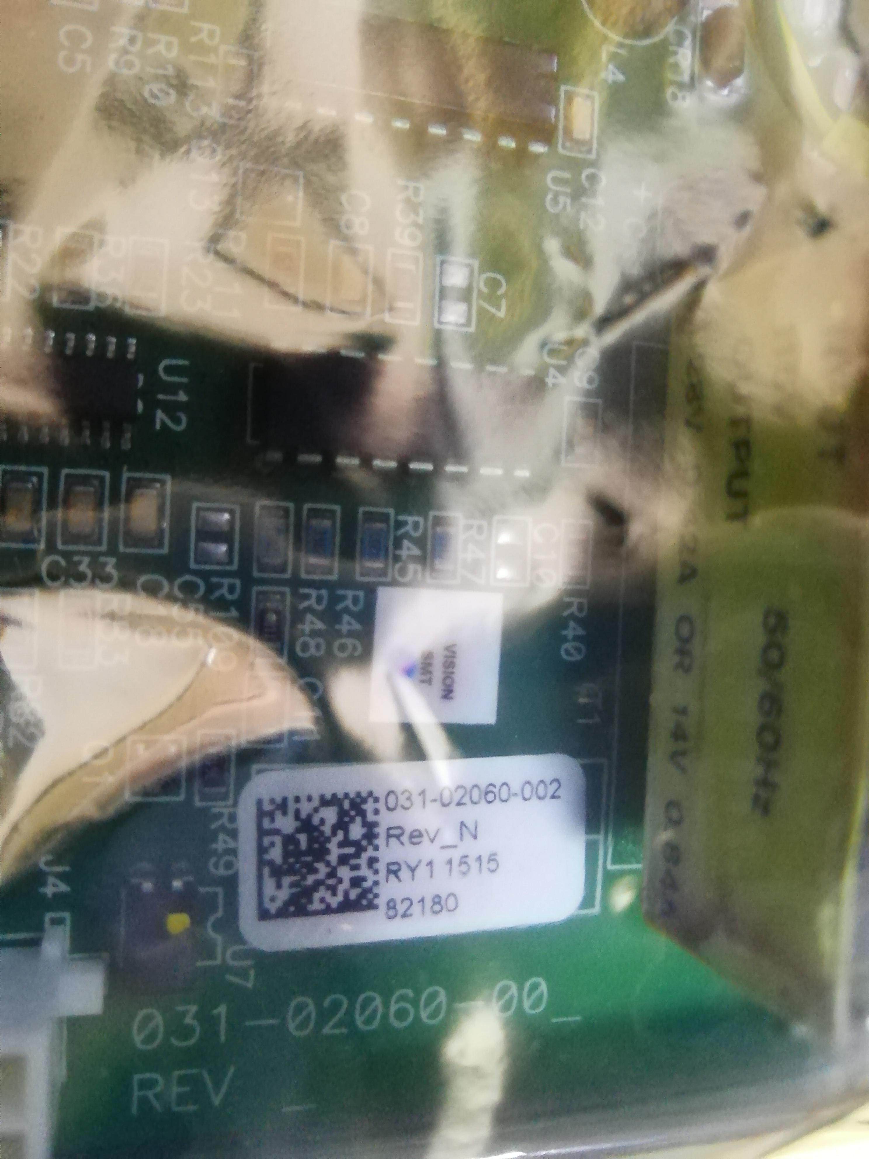 York Main Board 031-02060-002 N 031-02060-002 N