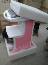 Medical workstation trolley colposcopy transcranial medical ABS case case wheeled computer cart