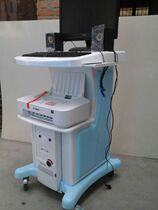 Medical workstation cart colposcopy transcranial pulley computer desk case medical ABS case manufacturer