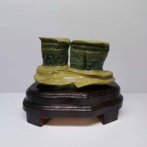 Pine flower stone pine flower jade natural strange stone ornamental stone landscape stone town house stone feng shui stone ornament natural rough