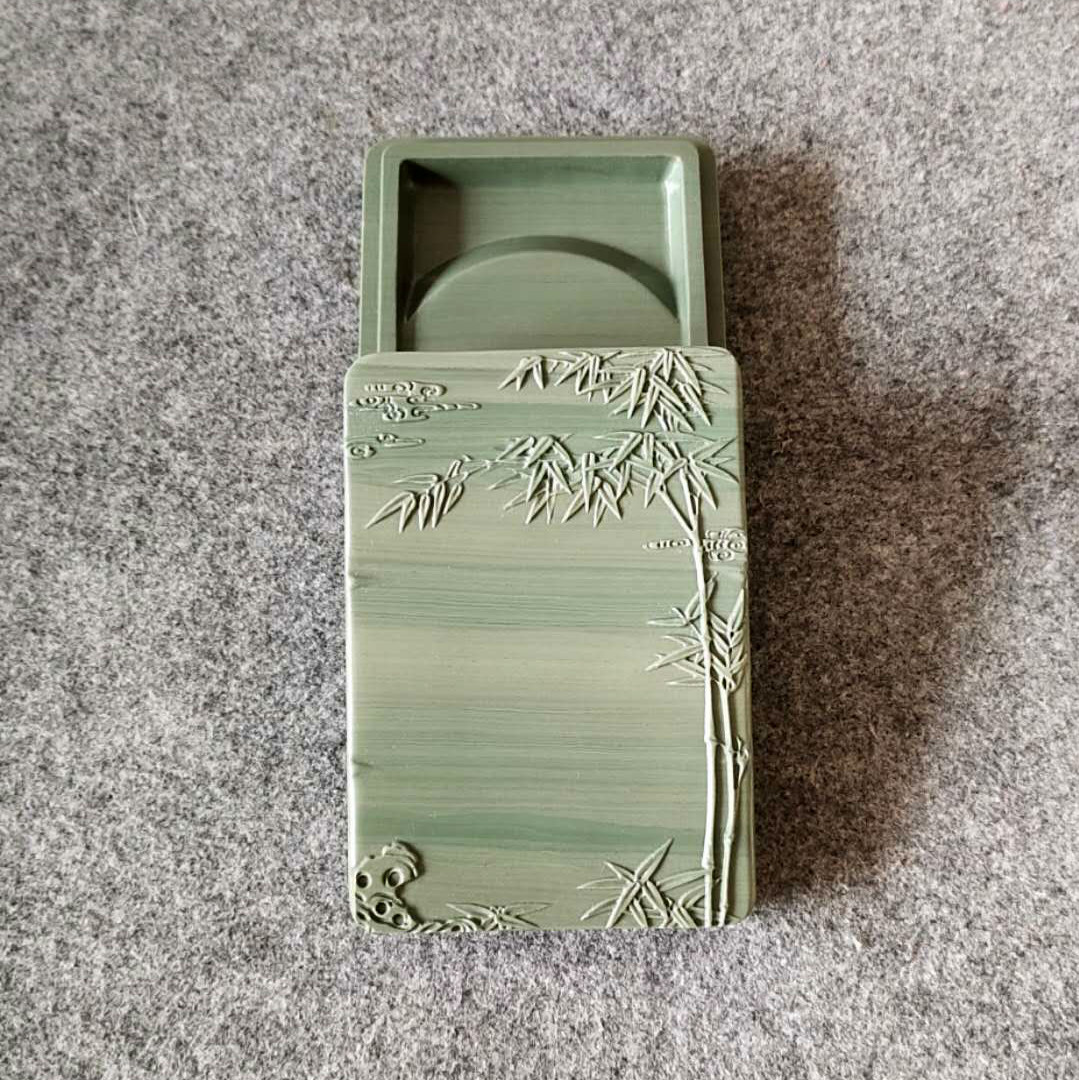 Ink-stone, ink-stone, ink-stone, stone-stone practical cover, ink-stone, ink-stone, ink-stone, ink-stone, ink-stone, calligraphy and painting Economy Practical ink-stone-Taobao