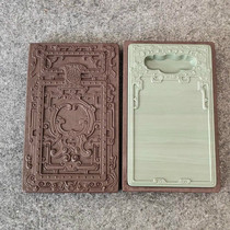 Yan Yantai Songhua Yan Great Qing Dynasty National Treasure Songhua Stone Court Imperial Yan Songhua Stone Lid Yan Set Yan Box Yan Fine Products