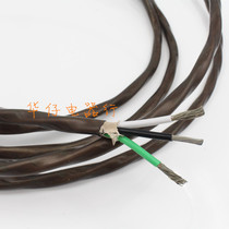 US imported pure copper tinned fever power cord antique bile machine audio power supply