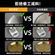 304 Korean stainless steel barbecue meat round plate bone plate shallow plate dessert cake tray coffee gold tableware