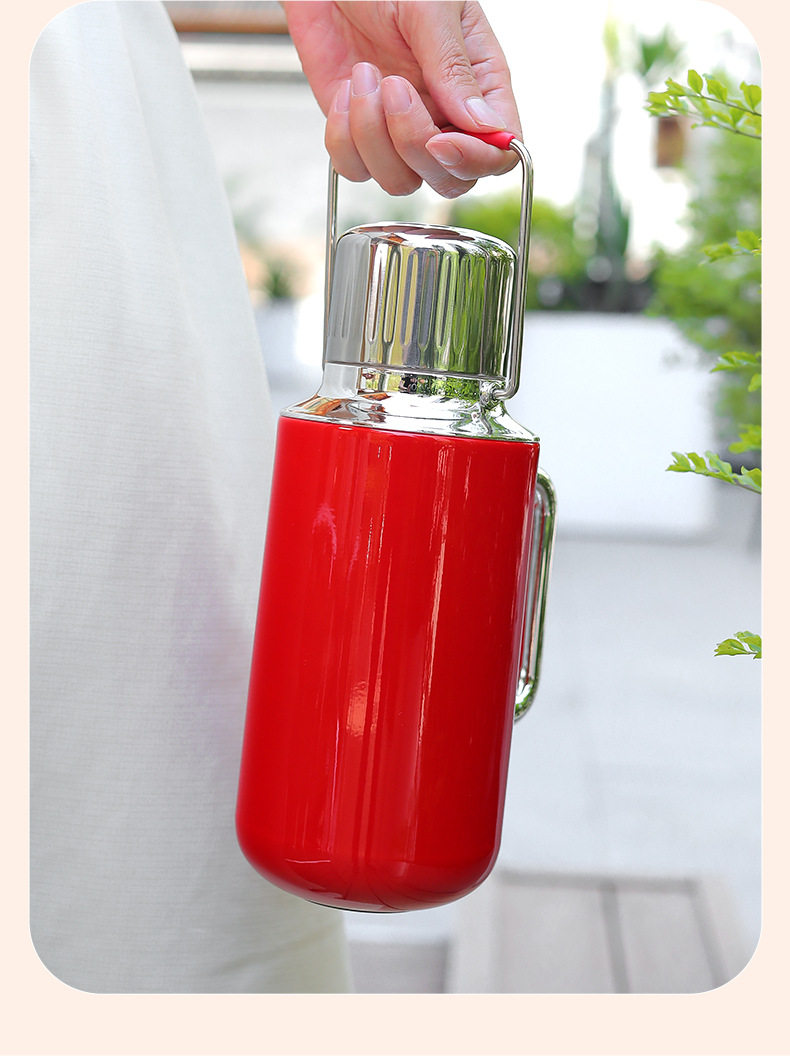 新款焖茶壶316不锈钢机械壶高颜值智能显温机械开关大容量保温杯详情12