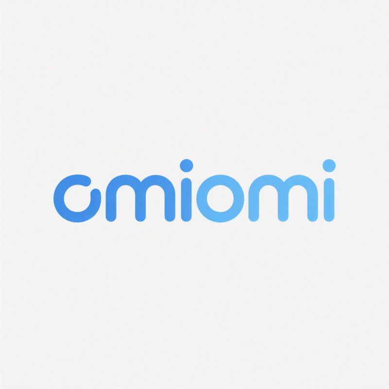 omiomi品牌店的LOGO