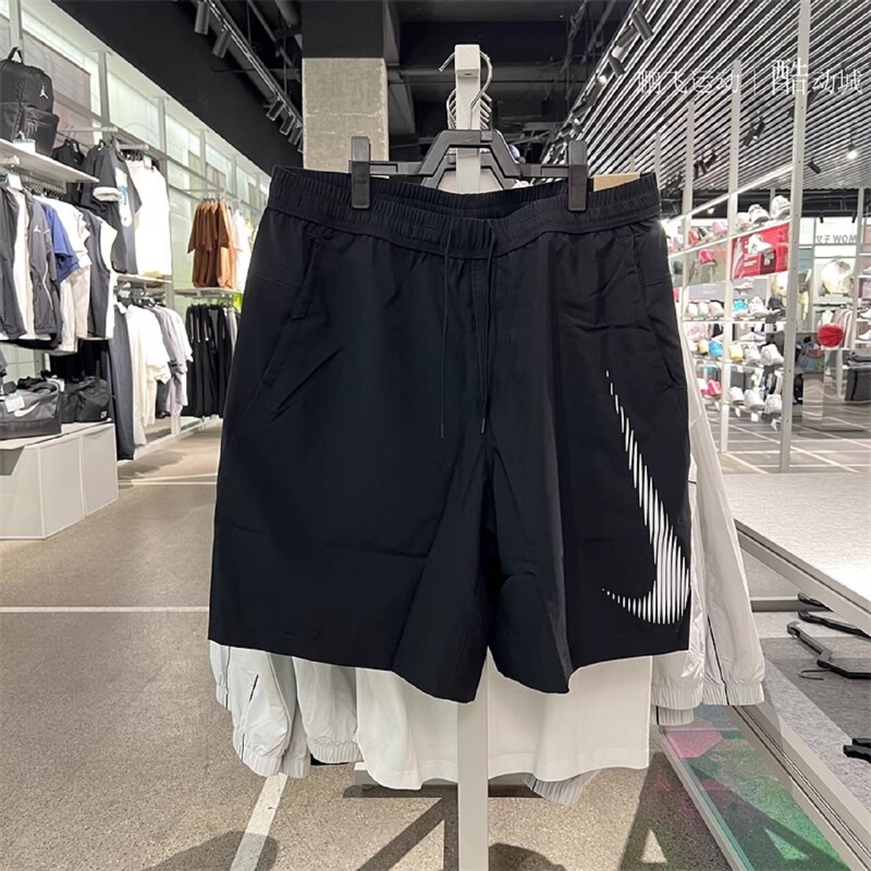 Nike Men's 2025 Summer Aj Flyer Basketball Training Woven Quick-Drying Breathable Five-Point Sports Shorts Hj4046-010