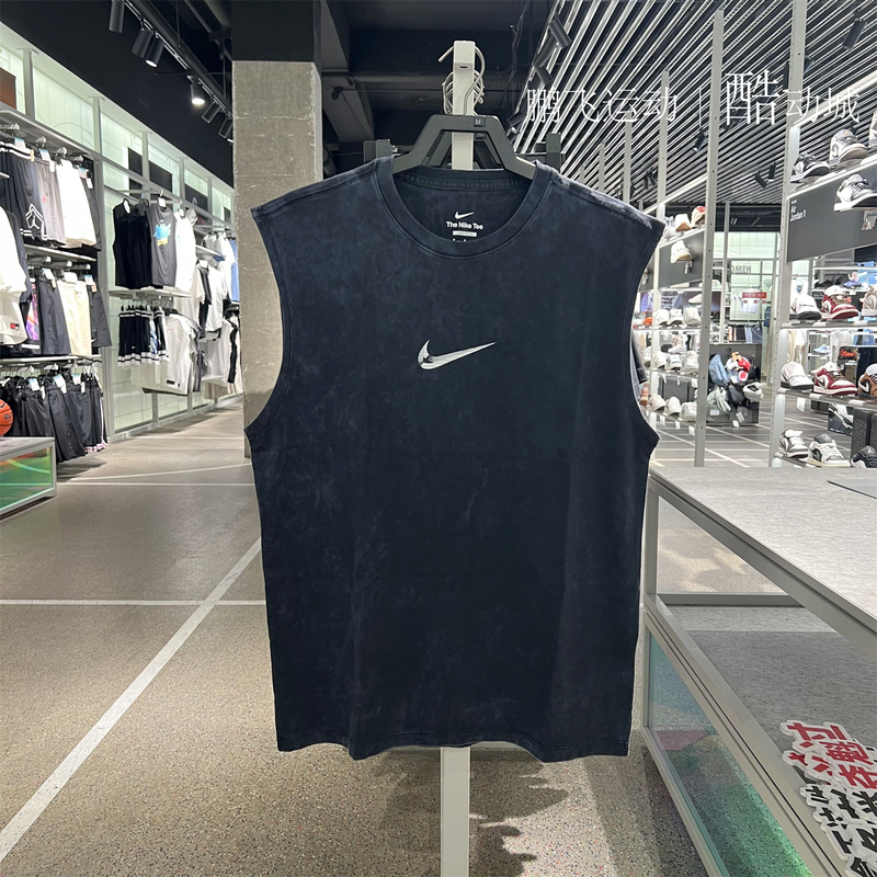 Nike 2026 Summer Men's Basketball Sports Vest Back Print Casual Sleeveless T-Shirt Im6145-010-084 Nike 2026 Summer Men's Basketball Sports Vest Back Print Casual Sleeveless T-Shirt Im6145-010-084