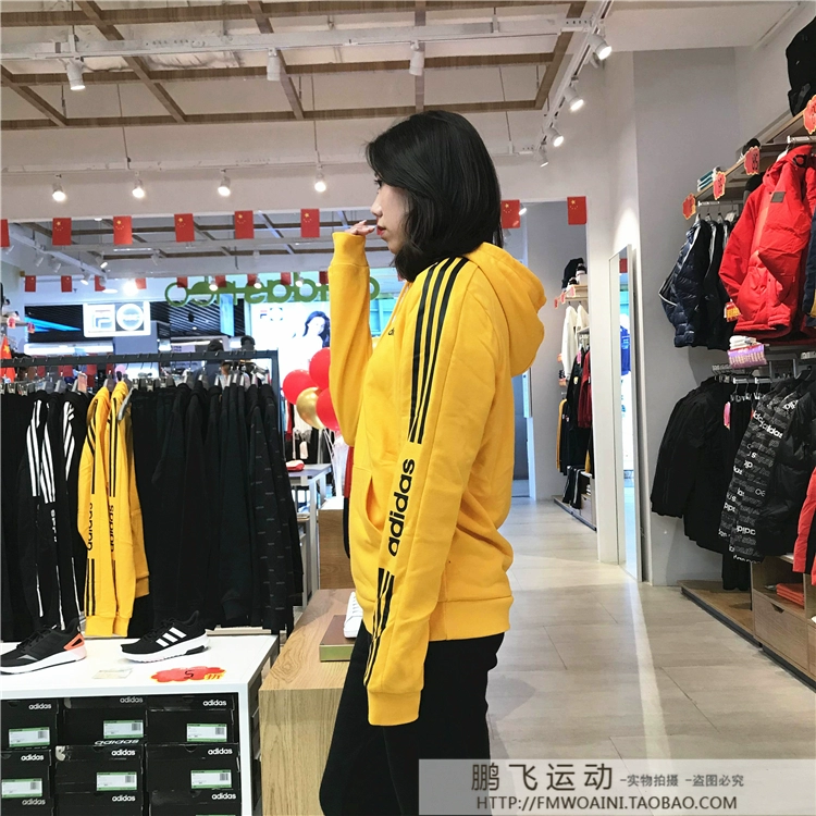 Adidas NEO nam 2019 áo len thể thao trùm đầu mùa đông EI4673 4674 4681 4685 - Thể thao lông cừu / jumper