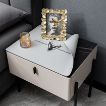 PRINTED LEATHER BED HEAD CABINET MAT TABLE CUSHION TABLE CLOTH WATERPROOF OIL-PROOF FREE WASH TABLE MAT ANTI-BURN TEA TABLE MAT TABLETOP MAT