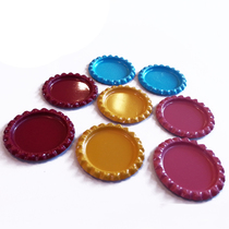 DIY bottle cap color flat beer bottle cap Time gem bottom bracket DIY creative birthday gift spot