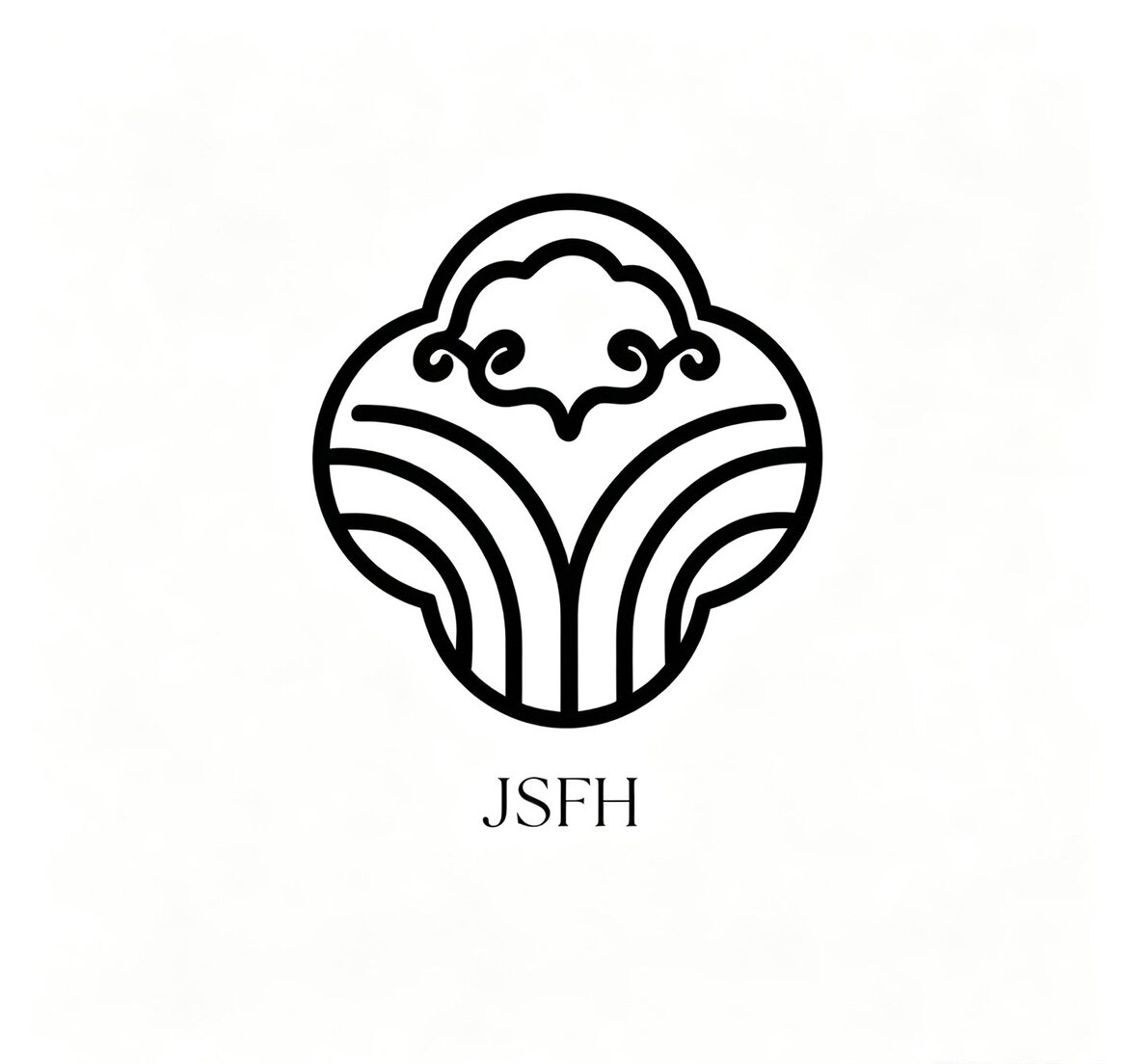 JSFH绝色风华的LOGO