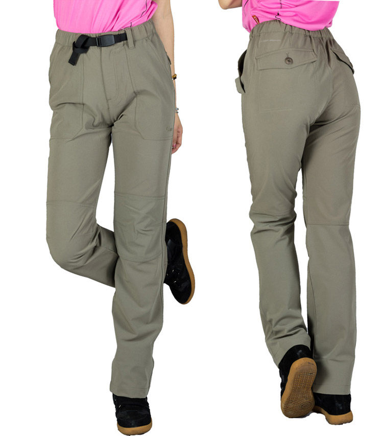 caxa slim outdoor fitness quick-drying pants women's quick-drying stretch breathable mountaineering large size trousers stretch outdoor pants