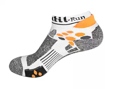 CAXA men's sports socks marathon running quick-drying socks Terry socks towel socks double heel non-slip short tube socks