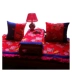 Một gia đình bốn tùy chỉnh Rohan nệm pad xốp mat Trung Quốc đệm đồ nội thất gỗ hồng mộc ngành mat cửa sổ vịnh bởi gói - Nệm Nệm
