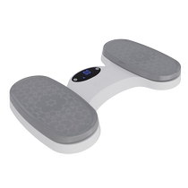 Split waist twisting turntable large silent counting timer rotating waist slimming massage fitness sports equipment for women at home