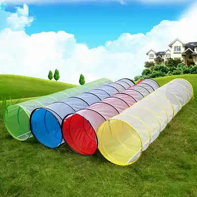 Super long 3 meters sunshine rainbow tunnel crawling tube Kindergarten baby children drill hole toy baby drill hole