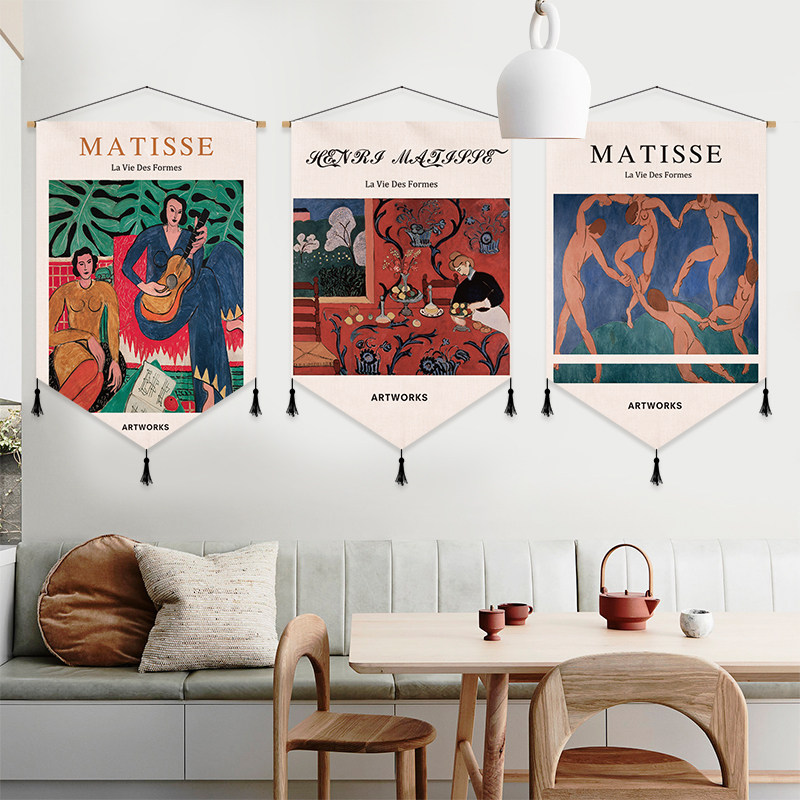 Net red fabric tapestry meter box decoration hanging painting ins girl heart background cloth homestay renovation bedside hanging cloth